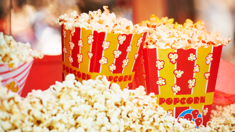 Movie theater popcorn 