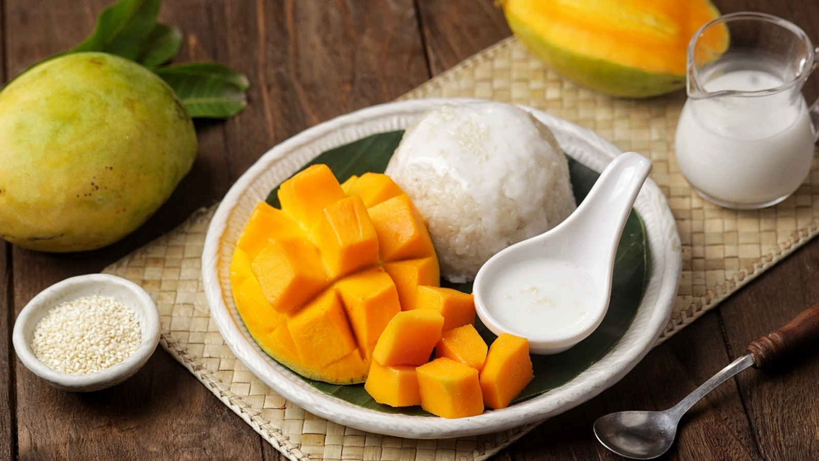 The Special Thai Rice You Need To Make Mango Sticky Rice - Tasting Table