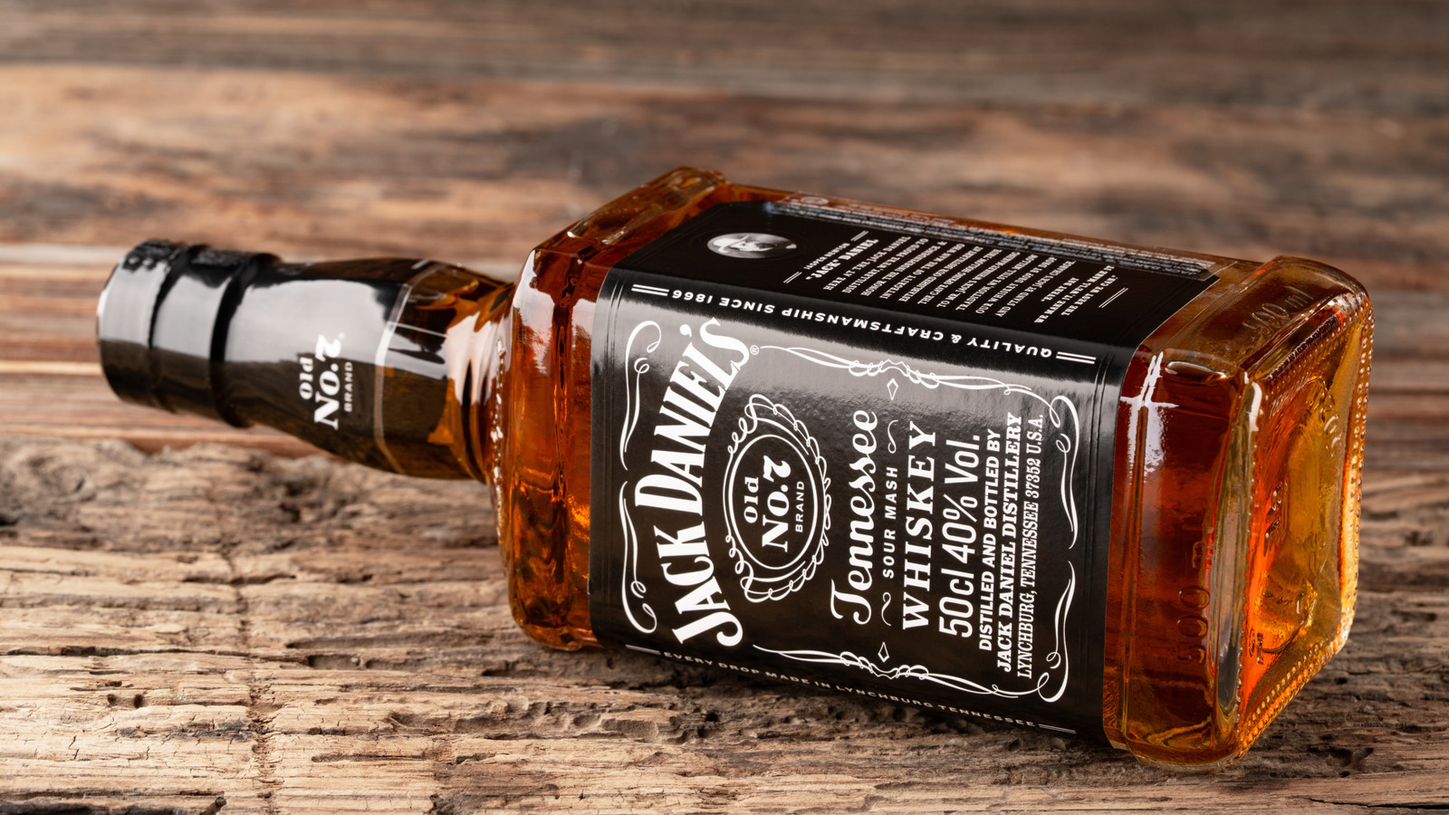 The Specific Reason Jack Daniel's Whiskey Is Packaged In Square Bottles - Tasting Table