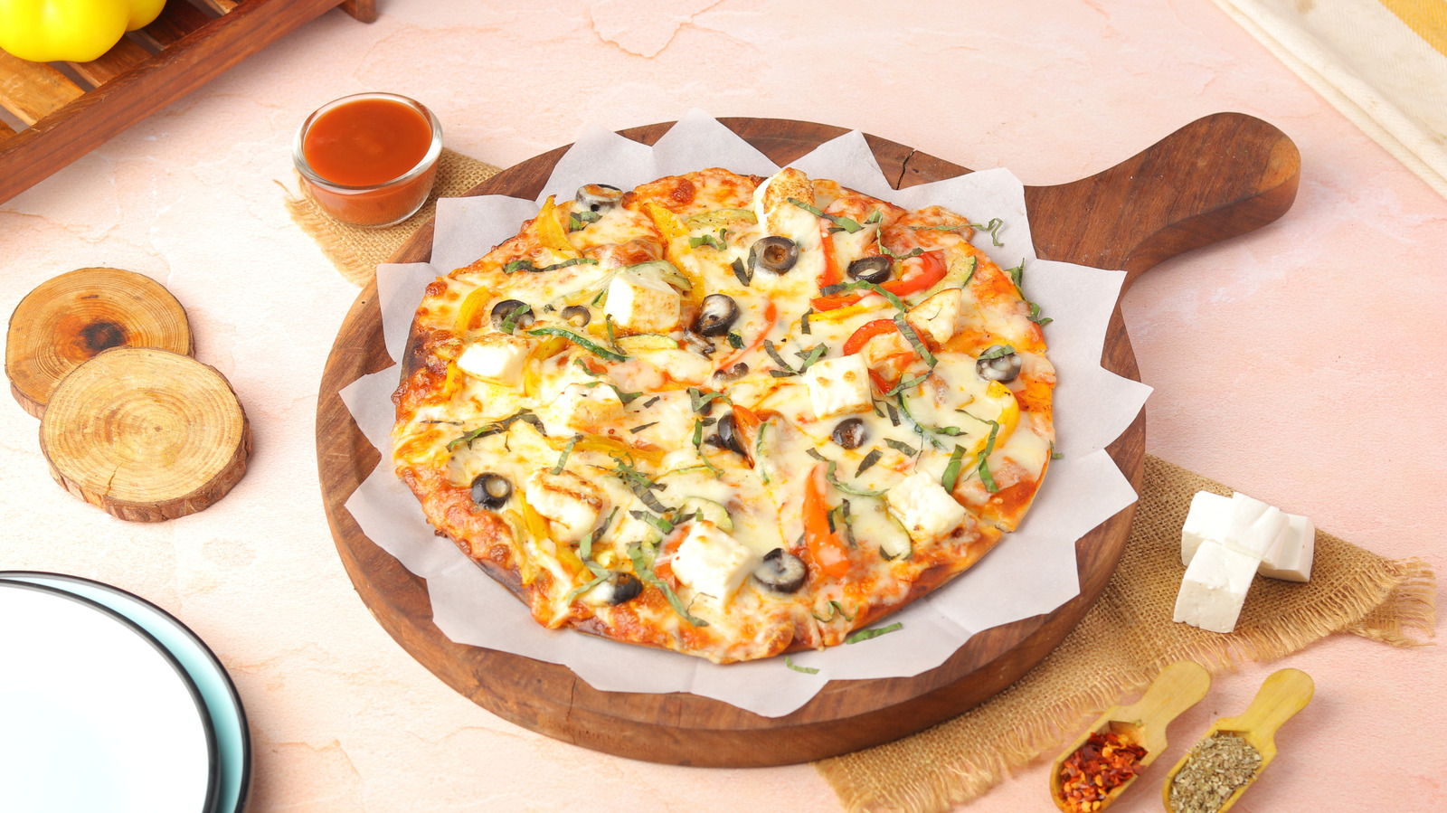 The Spices And Flavors That Make Indian-Style Pizza Unique - Tasting Table