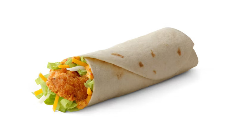 McDonald's Spicy Snack Wrap