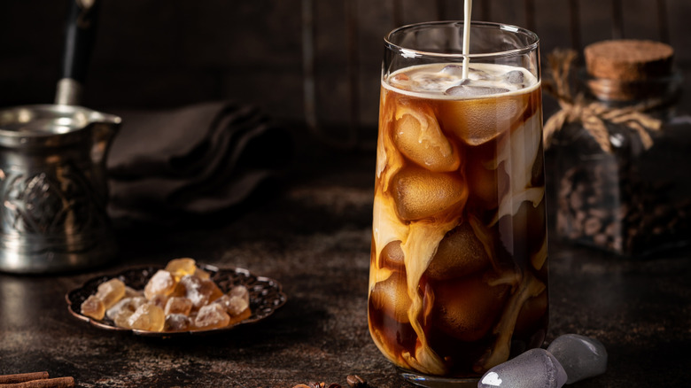 iced Vietnamese coffee