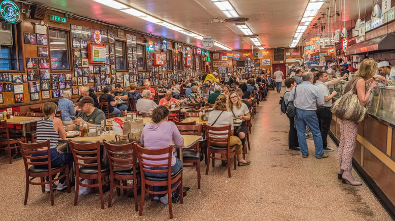 Katz's Deli interior