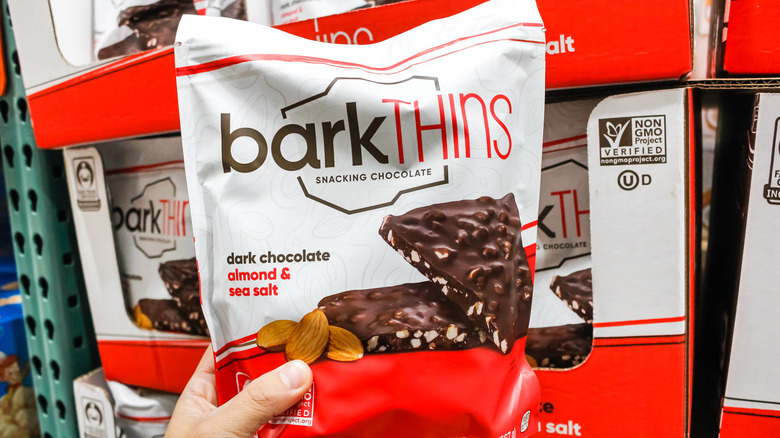 barkTHINs packaging at costco