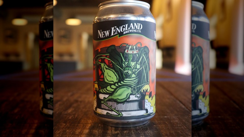 A can of Locust Reign Double IPA