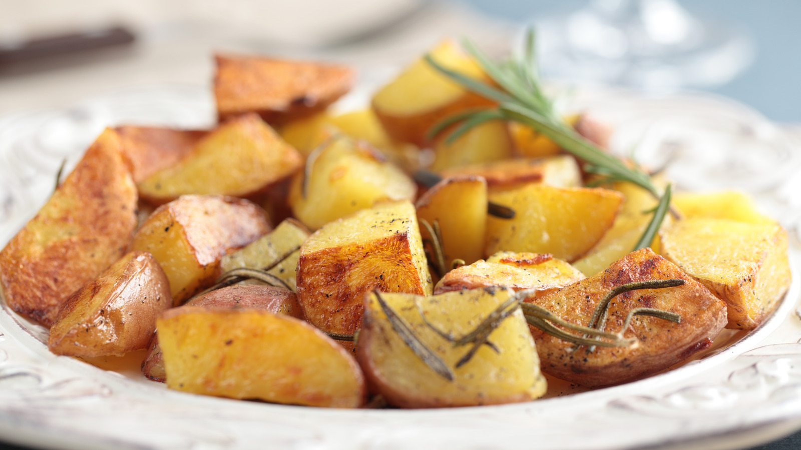 The Staple Pantry Ingredient To Give Roast Potatoes A Flavor Boost