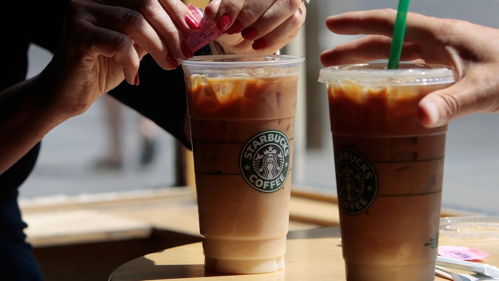 The Starbucks Hack To Get Extra Protein In Your Iced Coffee