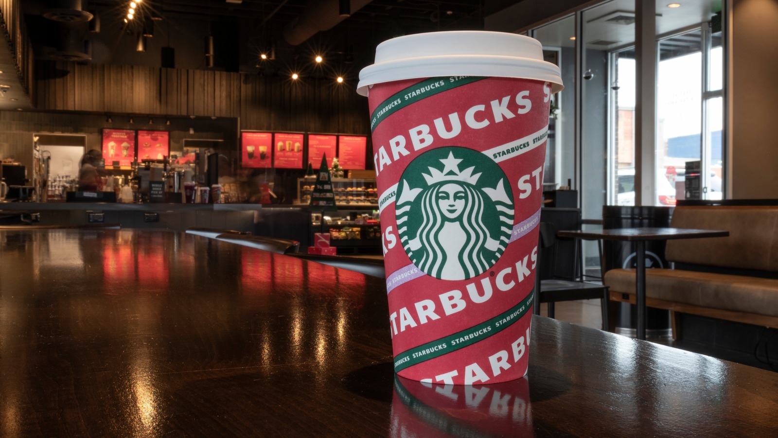 The Starbucks Latte That Combined Hot Cocoa And Gingerbread