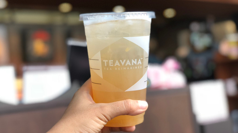 Starbucks Teavana iced tea