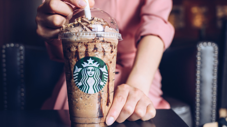 Starbucks Chocolate Frappuccino 