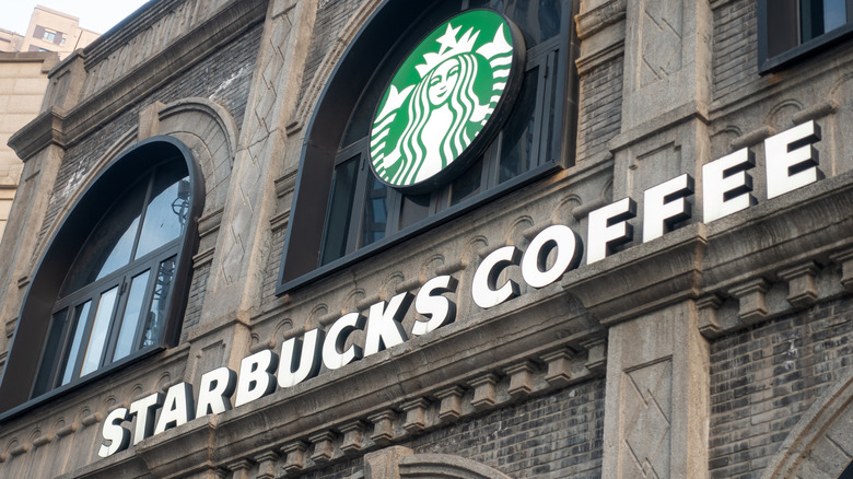 Starbucks branding