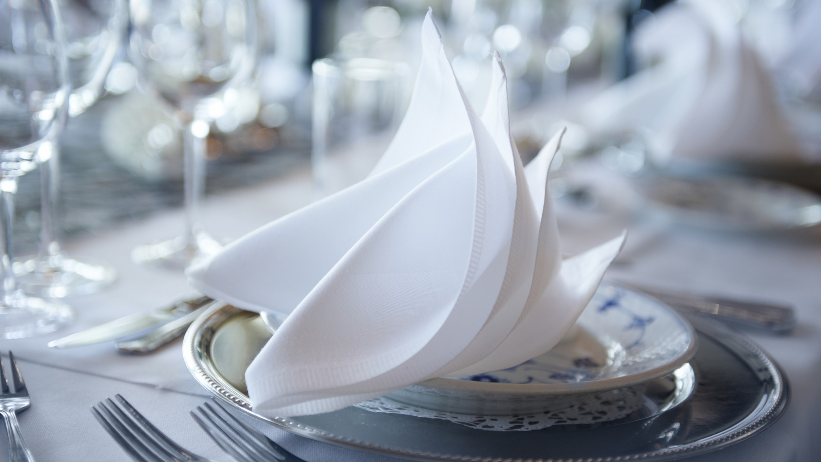 The Steakhouse Napkin Etiquette You've Probably Broken Before - Tasting Table