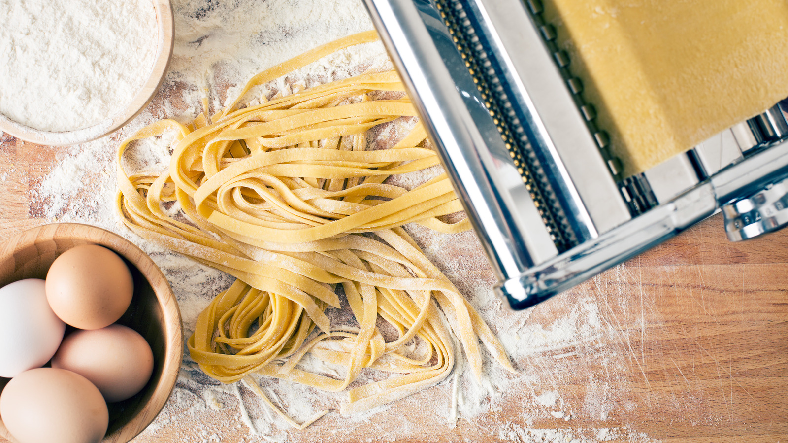 Homemade Pasta Dough - How To Step By Step - Inside The Rustic Kitchen