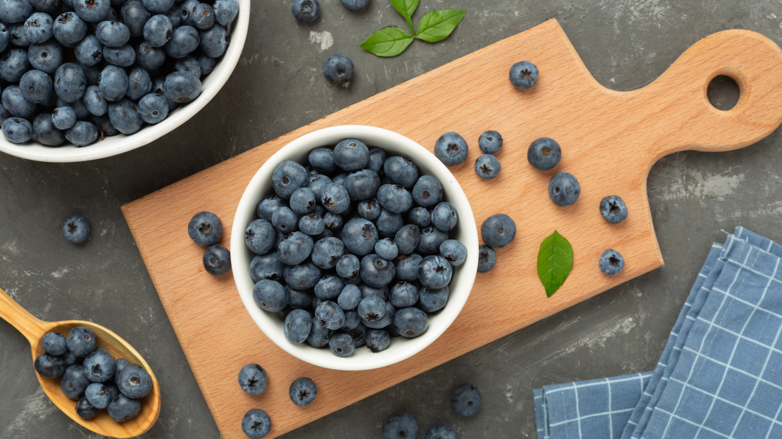 The Step You Can't Skip When Baking With Blueberries - Tasting Table