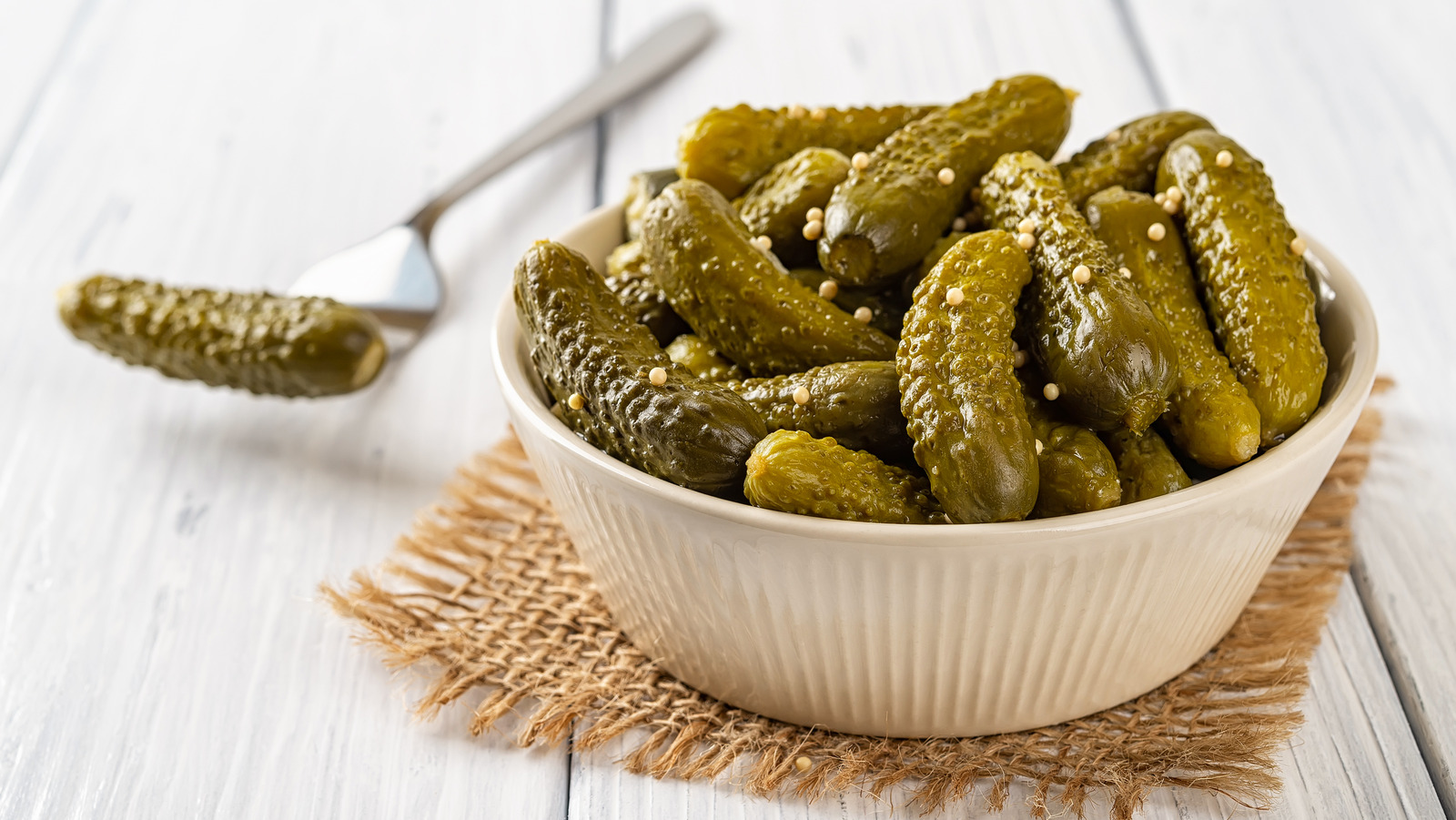 The Sticky Difference Between Sweet And Candied Pickles
