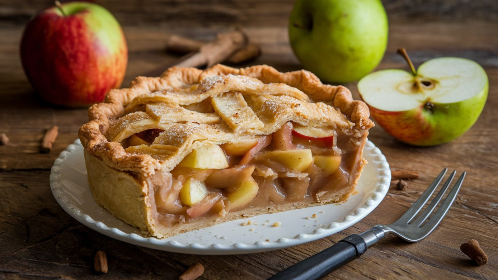 The Store-Bought Apple Pie We'd Never Repurchase Comes From A Popular Brand - Tasting Table