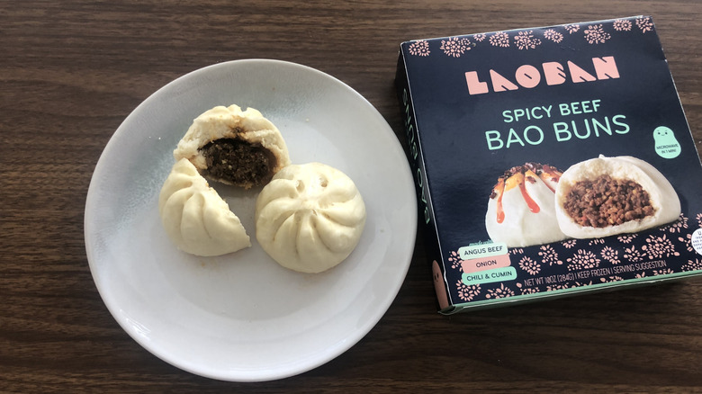 bao buns with package