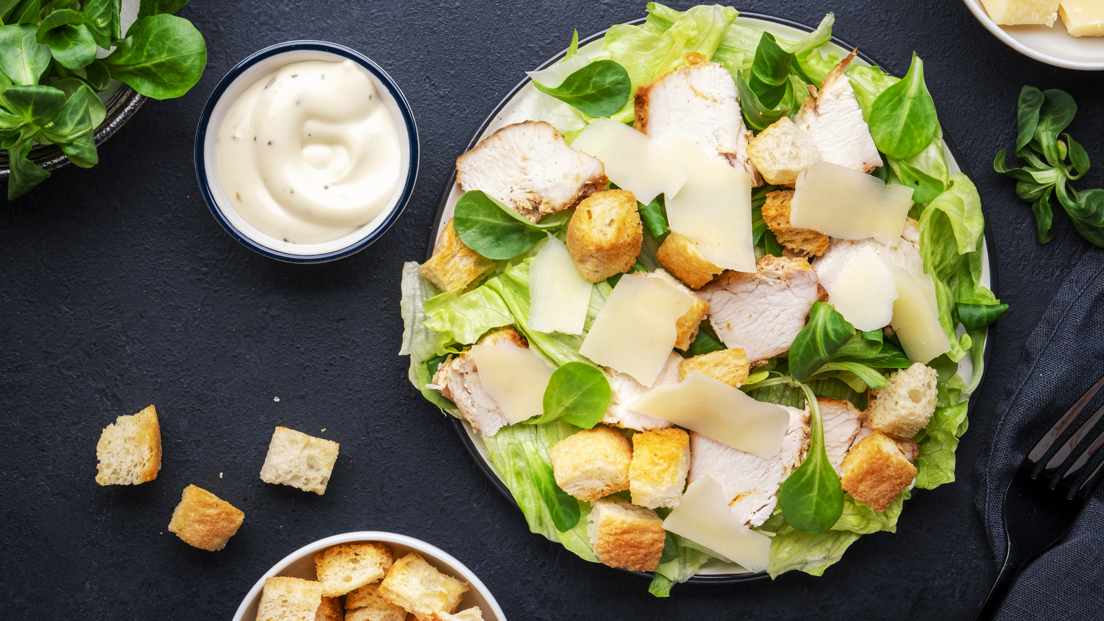 The StoreBought Caesar Salad Dressing You Should Leave Off Your