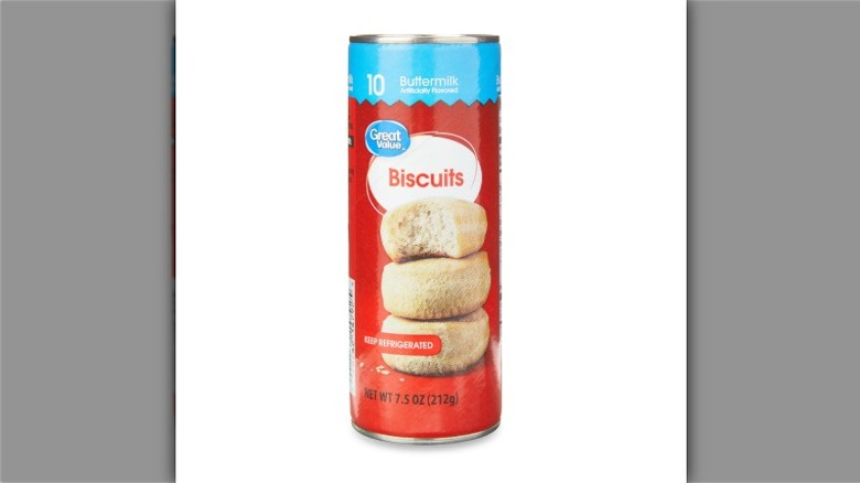 great value biscuit can from Walmart's shopping website