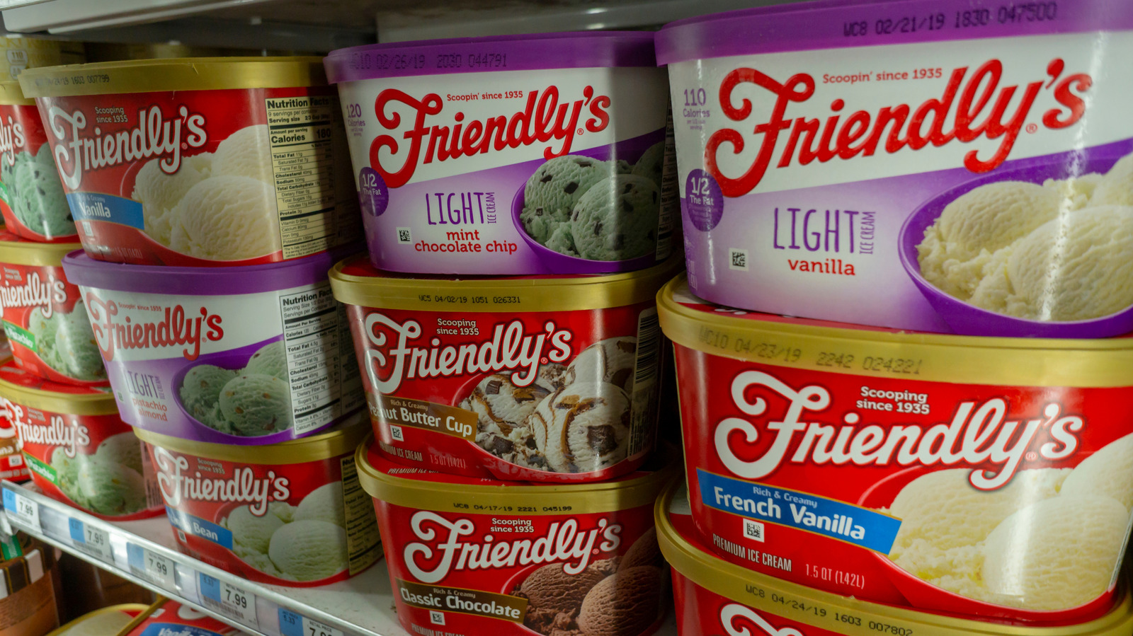 The Store-Bought Friendly's Ice Cream Flavor That's Not Worth Buying - Tasting Table