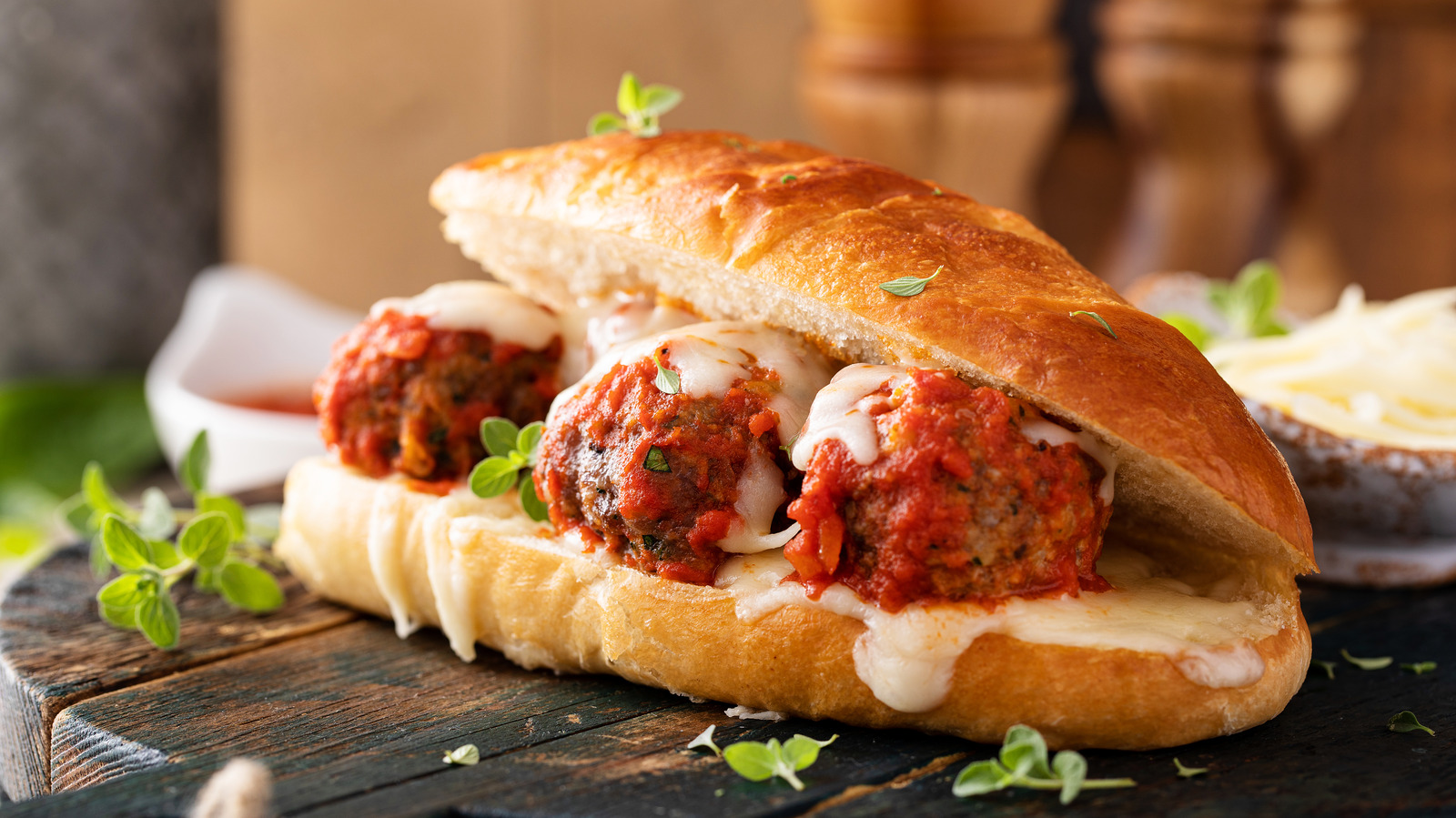 The StoreBought Ingredient You Shouldn't Overlook For Meatball Subs