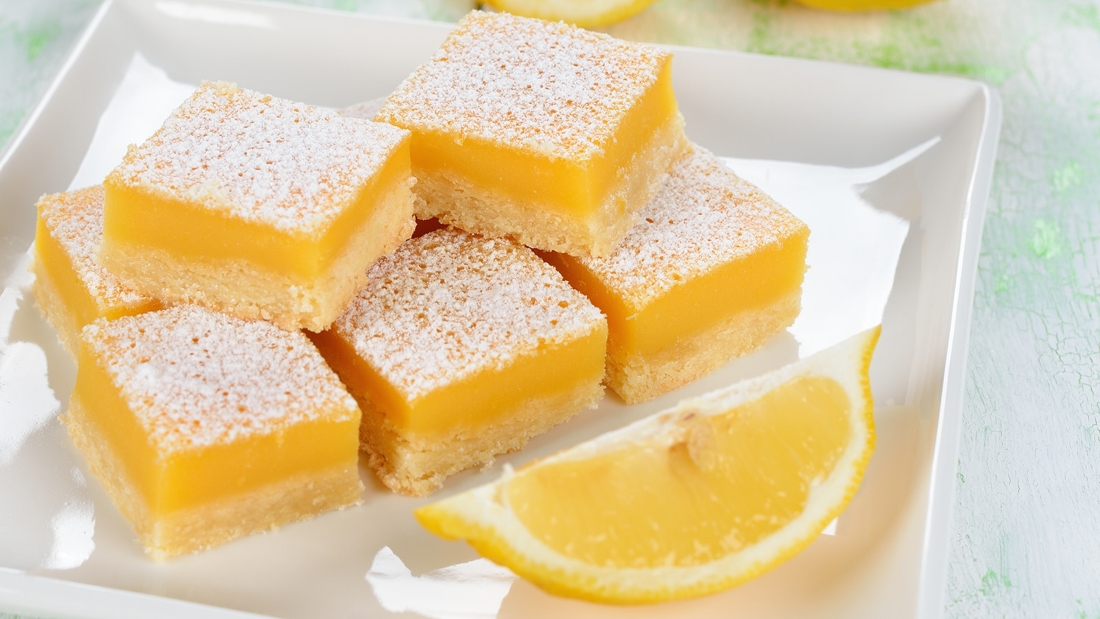 The StoreBought Shortcut For Faster Lemon Bars