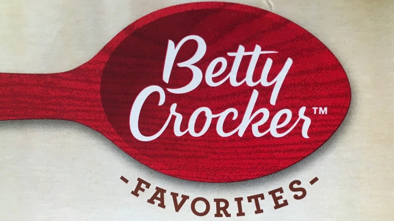 Betty Crocker red spoon logo