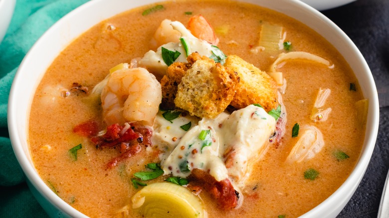 seafood bisque