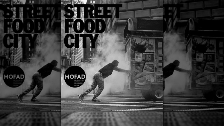 MOFAD Street Food City exhibit ad