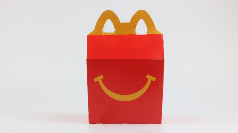 McDonald's Happy Meal box