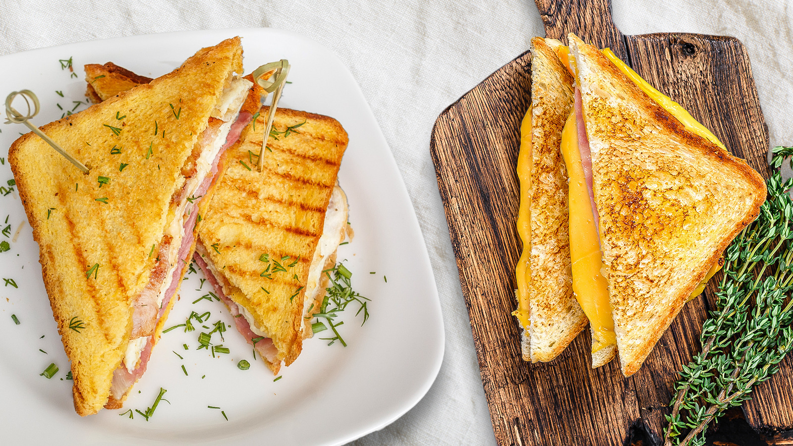 What's The Difference Between Grilled Cheese And English Toastie?