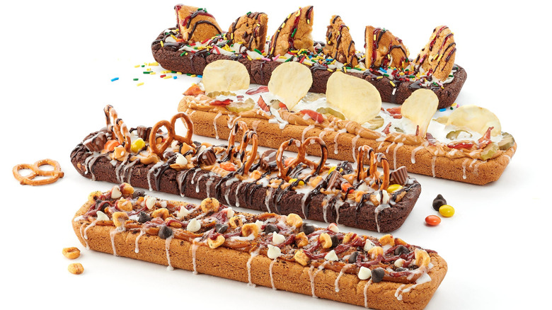 Subway Footlong Cookies