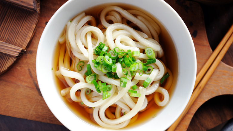 udon noodle bowl