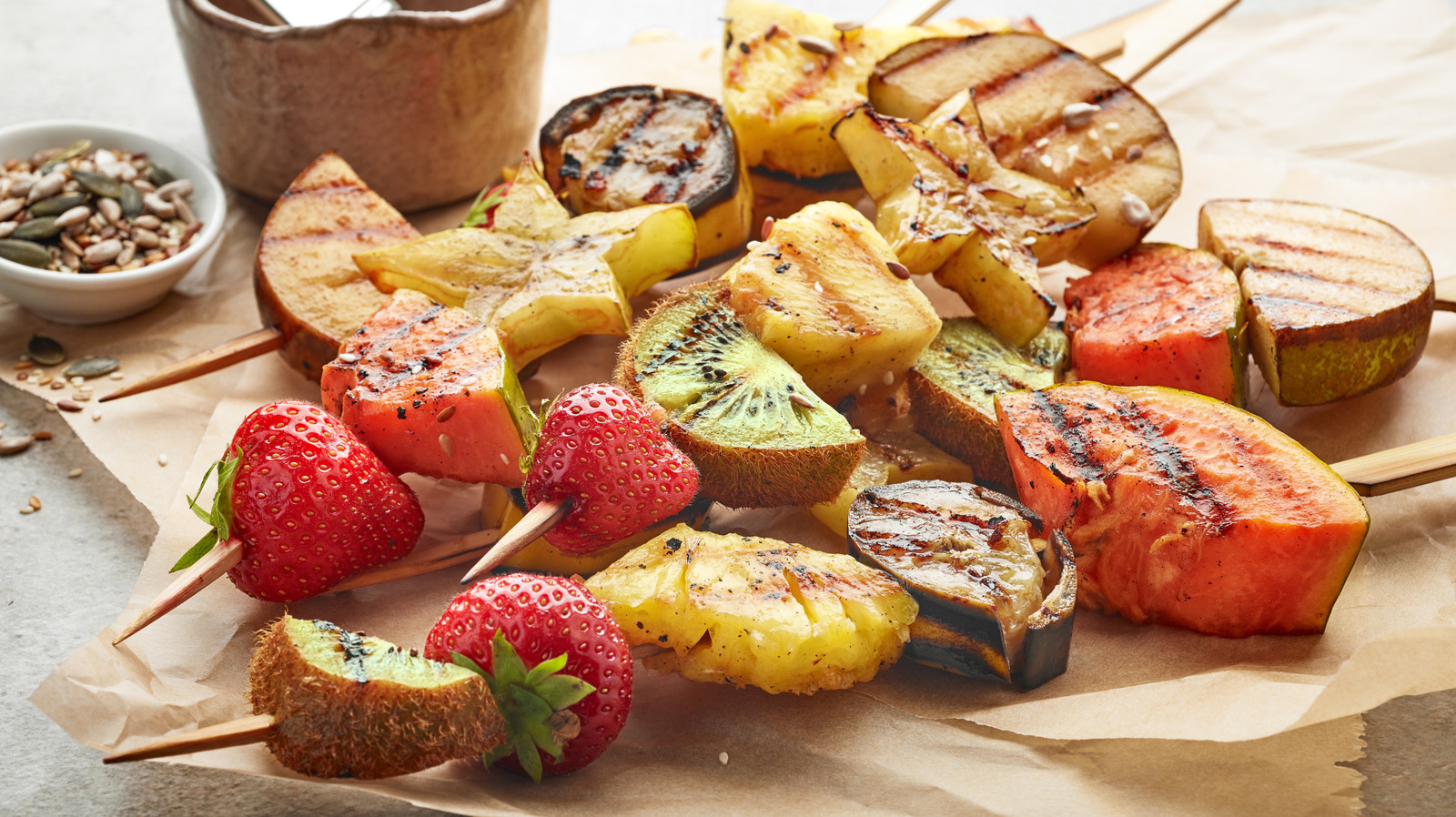 The Summer Fruit You're Probably Not Grilling But Should Be