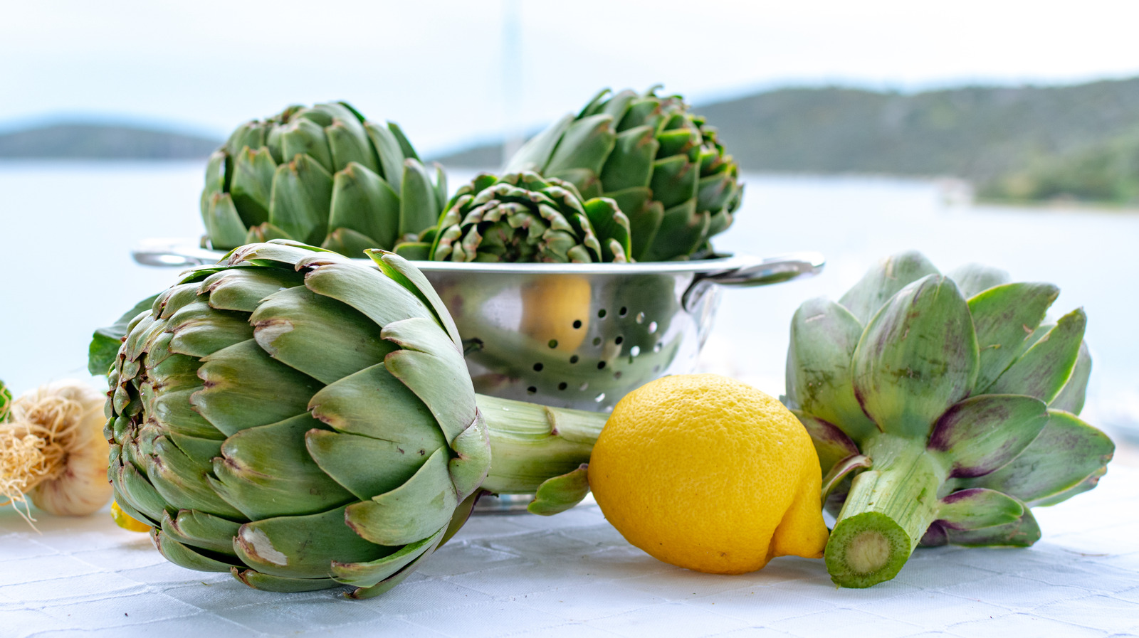 The Super Simple Way To Steam Artichokes In The Microwave
