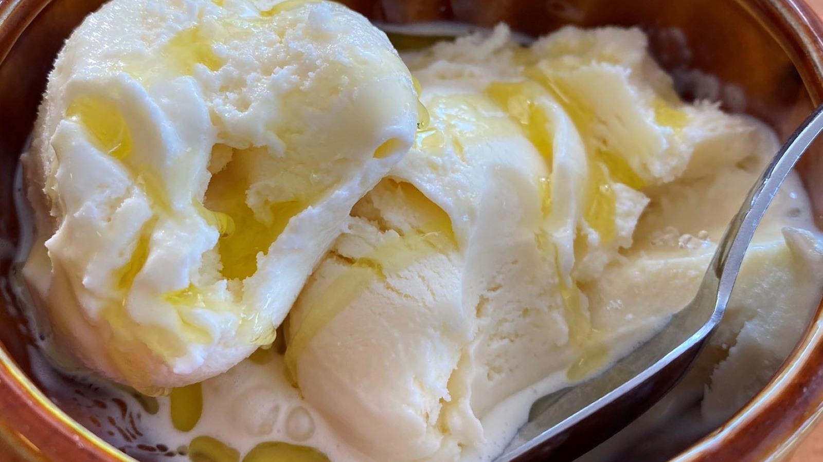 The Surprisingly Delicious Pairing Of Olive Oil And Ice Cream