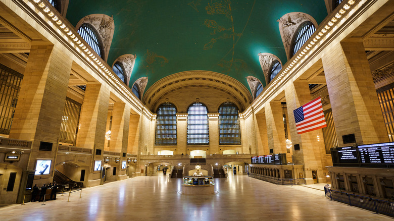 Grand Central terminal interior