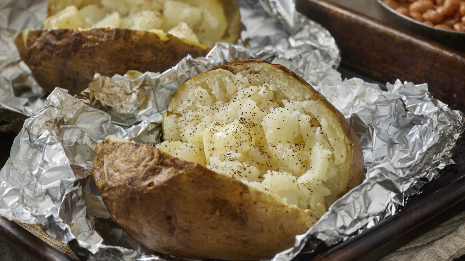 The Swedish Way To Top A Baked Potato Is Perfect For Seafood Lovers - Tasting Table