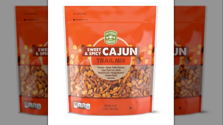 Aldi Cajun Trail Mix