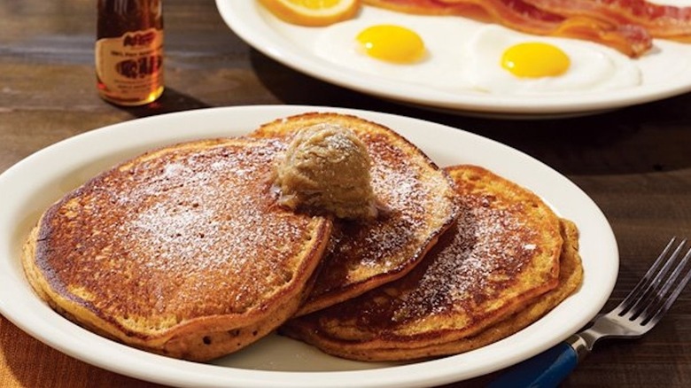 Cracker Barrel's sweet potato pancakes