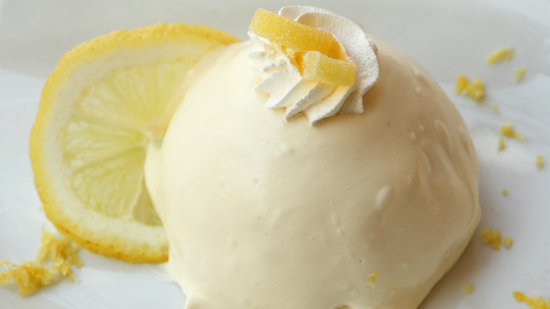 Lemon delight dessert