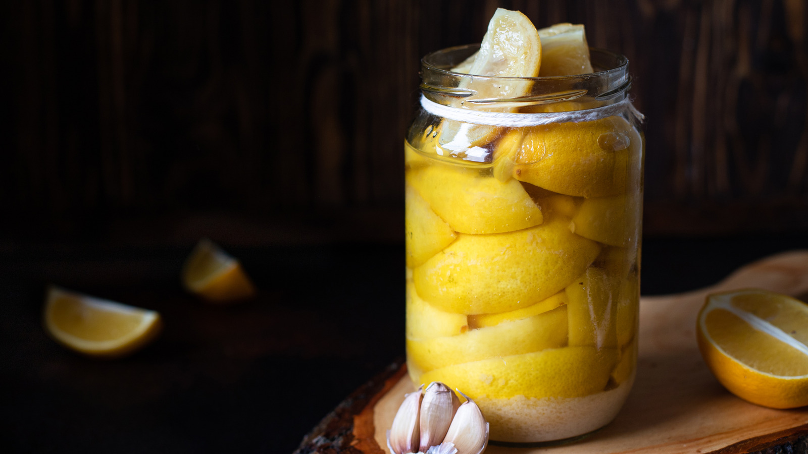 The Sweet Ingredient Addition For More Flavorful Lemon Confit