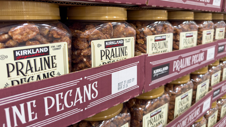 Costco Kirkland praline pecans