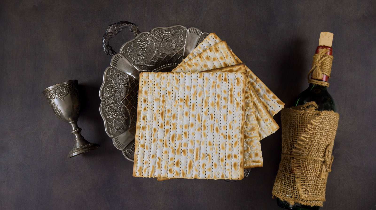 The Symbolic Reason Matzo Is Eaten On Passover