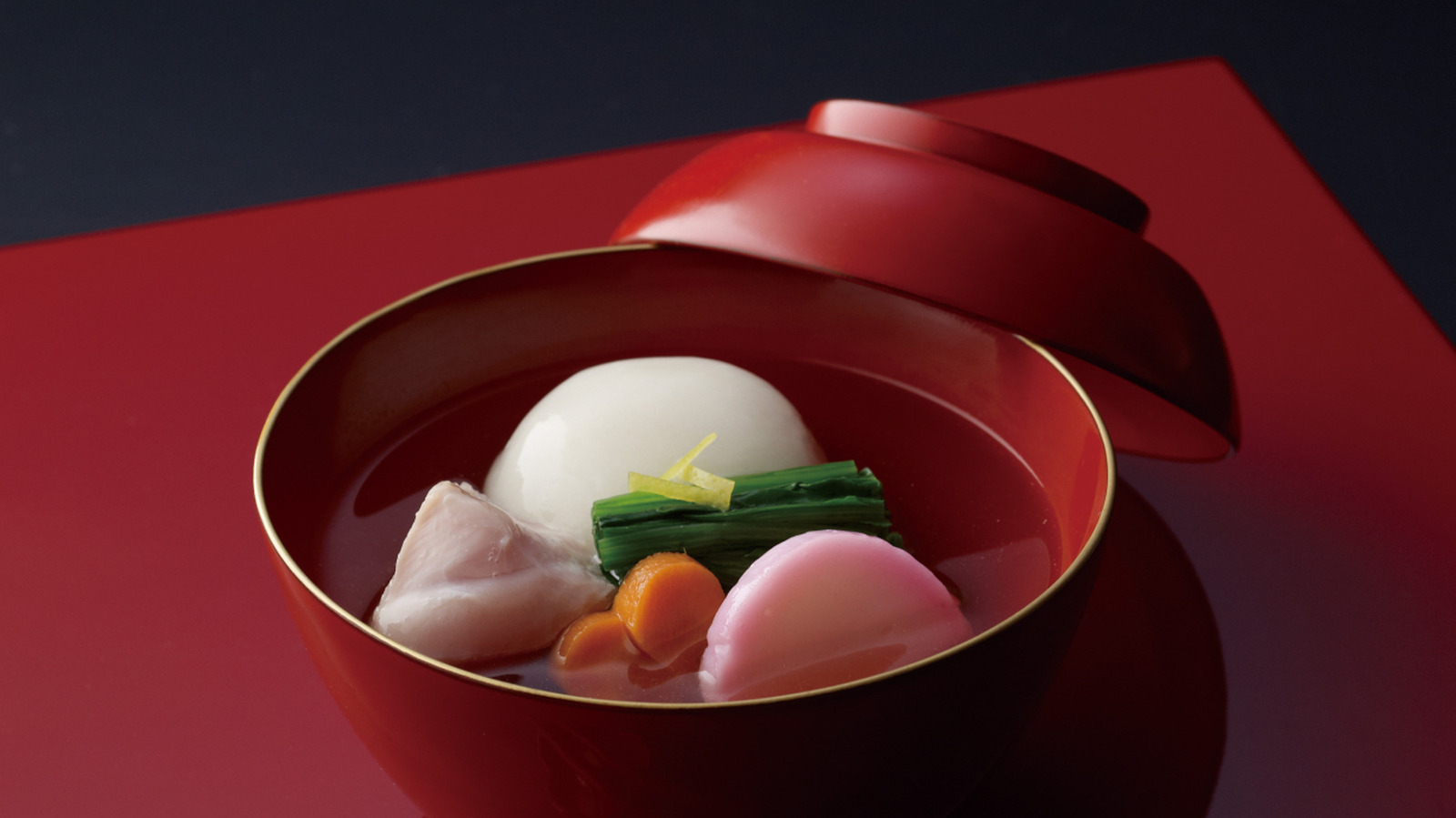 The Symbolic Reasons This Japanese Soup Is Eaten On New Year's Day