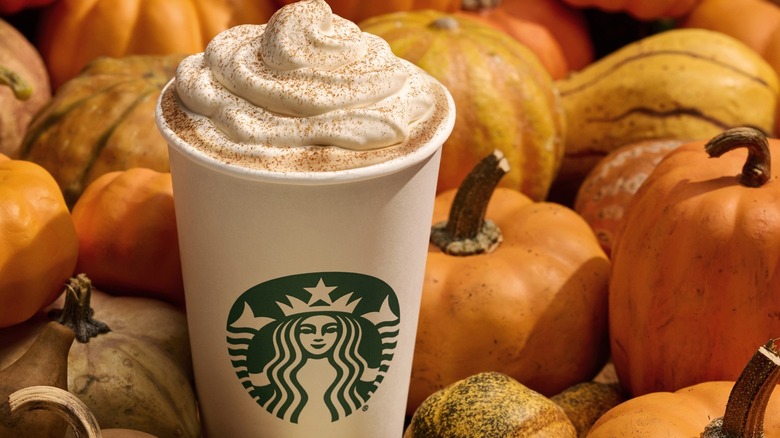 Starbucks Pumpkin spice latte