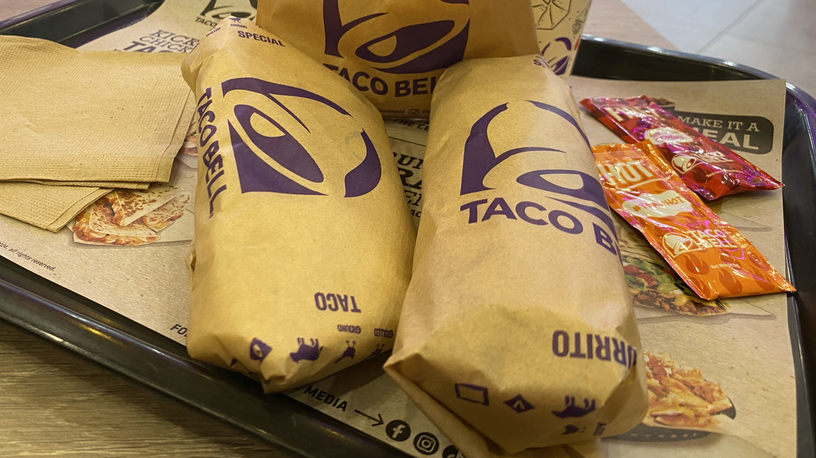 The Taco Bell Burrito With The Most Fiber And 23 Grams Of Protein
