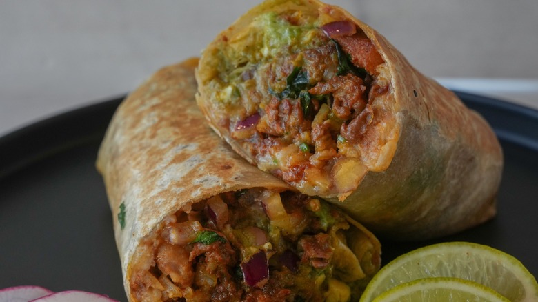 Taco Bell Incredible Hulk burrito