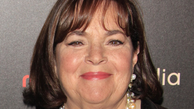 Ina Garten smiling at event 