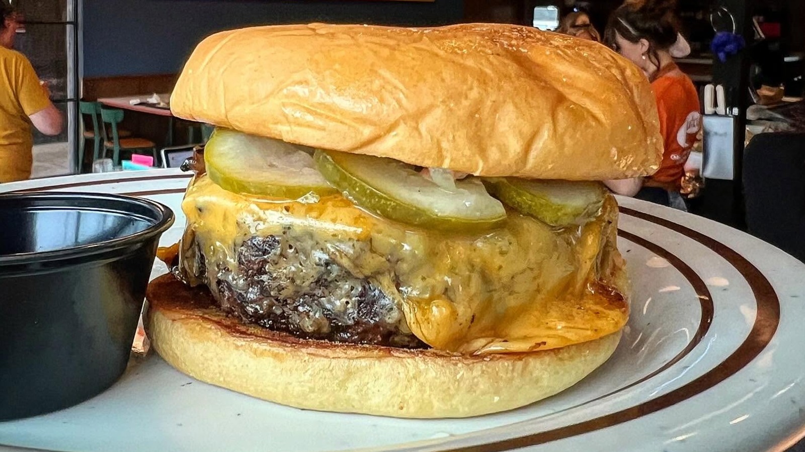 The Tastiest Cheeseburger In Texas Comes From The State's Best BBQ Spot